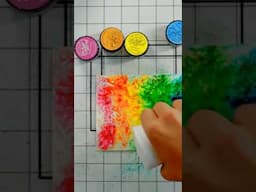Magic powders for cardmaking