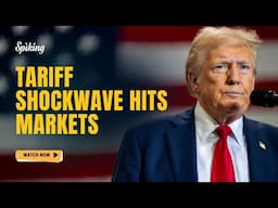 🚨 TARIFF SHOCKWAVE HITS MARKETS 📢