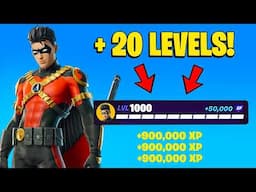 NEW LEGIT *NO TIMER* FORTNITE XP MAP to FARM & LEVEL UP FAST in CHAPTER 6 SEASON 3! (900,000!)