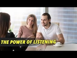 👂 The Power of Listening: How Empathy Leads to Referrals and Returning Clients 💖 🔁