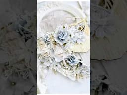 Boho beauty!!! Mixedmedia tutorial! #mixedmediaart #diycrafts #bohoart #shabbychic