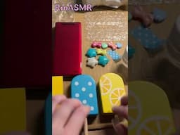 【ASMR】再投稿です！手作りフィジェットボード/fidgetboard  #relaxing #asmr #fidgetboard #fidgettoy #フィジェットボード