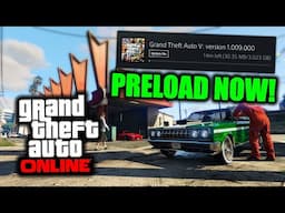 GTA Online Money Fronts DLC PRELOAD NOW AVAILABLE!