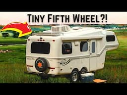 Who Needs a Huge RV? This Fifth Wheel Does It All!