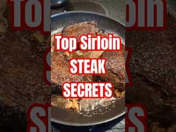 Brazilian Picanha is just Top Sirloin Steaks! 🔥🥩 #Picanha #BrazilianSteak #SteakRecipe #TopSirloin