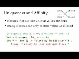 Safe Conurrency in OCaml - Alessio Duè @ The Knights Who Say Lambda