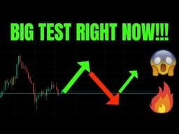 🔥BIG TEST RIGHT NOW! MUST WATCH SPY, NQ, ES, QQQ, NVDA, AAPL, & TSLA PREDICTIONS! 🚀