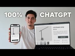 how i use AI images to design a branded one product store.