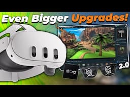 Quest Apps Get Big Upgrades! AI VR World Generation, Face Recognition & More!