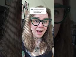 Everything actually IS political!