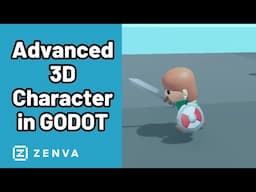 Advanced 3D Controller Tutorial in GODOT
