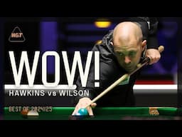 Hawkins' Crucial Clearance Against Wilson! 👏 | 2025 German Masters Final 🇩🇪
