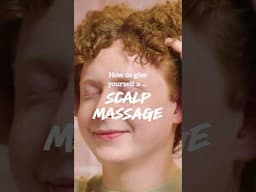 Scalp massage, anyone? 💆