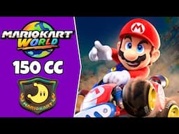 Mario Kart World | Knockout Tour | Moon Rally | 150 cc