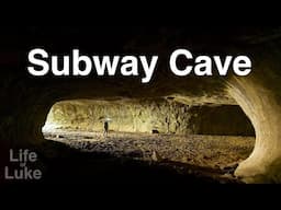 Underground in Subway Cave Lava Tube