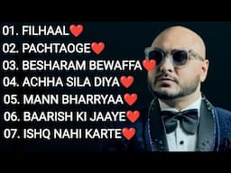 B Praak Top Songs❤️|Heart Touching Songs💔|Sad Songs 😭|Romantic Songs