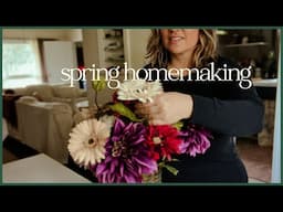 A little spring cleaning and a farm style lunch