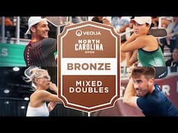 Bright/Staksrud v Dizon/Daescu at the Veolia North Carolina Open