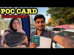Our POC Card Applied | Indonesian National Get POC Card Pakistan 🇵🇰 | Alhamdulillah