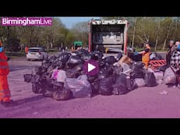 Major Birmingham bin strike mobile tip announcement as boss says 'full review'