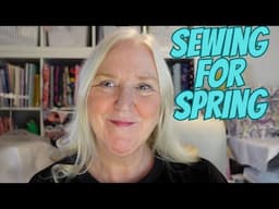 EXCITING New Life Changes Plus My Gorgeous April Sewing Plans