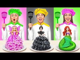 Cooking Challenge Cake Decorating | Edible Battle by Multi DO Smile