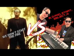 "We Didn't Start The Fire" Vs. "B, D-Pad, Start, Select, A" (NES Parody)