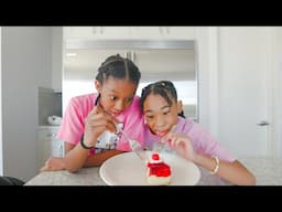 Who Get's the Last Piece Of Cake? | Sekora & Sefari Play 'Only Questions'