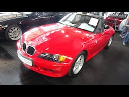 1996 BMW Z3 - Exterior and Interior - Klassikwelt Bodensee 2025