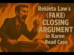Rekieta Law Delivers (FAKE) CLOSING ARGUMENT For KAREN READ
