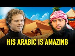 Russian mastered Arabic in two years! How? | Subtitles