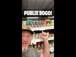 The Publix BOGO Deal Happening Now!