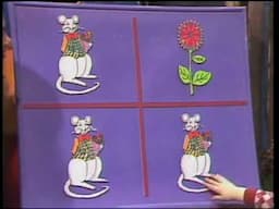 Classic Sesame Street - Maria Sings One Of These Things Mices And A Flower 1973