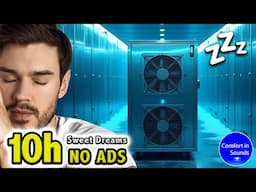 Instant Relaxation with This Vacuum ASMR & Air Conditioner Sound | White Noise (No Ads)