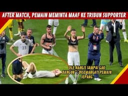 AFTER MATCH, TANGISAN PEMAIN TIMNAS INDONESIA SETELAH KALAH TELAK DI JEPANG