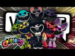 THE NIGHTMARE CRITTERS CREEP INTO VRCHAT! | Poppy Playtime Chapter 4 | Funny Moments
