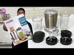 1000 Watts Powerful Nutri Blender | AGARO Nutri-Max Personal Blender | Product Review