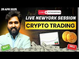 Live Crypto Trading | Bitcoin Trading| Delta Exchange India | 29 Apr| #bitcoin #crypto