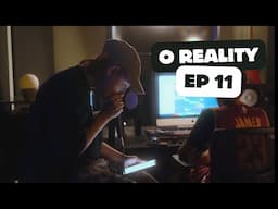 COMPONDO MÚSICA INÉDITA NO ESTÚDIO | O REALITY - EP 11