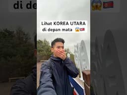 MERINDING😱⁉️ Llihat KOREA UTARA Langsung di DEPAN MATA🇰🇵 Ternyata SEDEKAT ini dari Tiongkok🇨🇳
