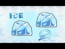 How To Draw An Ice For Beginners (Easy)
