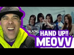 Rapper FIRST TIME REACTION to MEOVV - ‘HANDS UP’ M/V