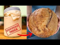 The no fail way to make sourdough starter from scratch