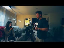 Interior Night Cinematography (RAW BTS)