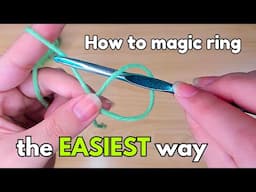 How to Make a Magic Ring | THE EASIEST WAY