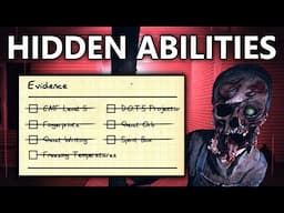 Finding Ghosts with Their HIDDEN ABILITIES - Phasmophobia No Evidence