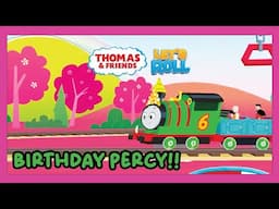 Thomas & Friends: Let's Roll - ⭐Meet Thomas The Birthday Engine! #train