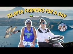 A Day With A VOLCANO Fisherman| Hidden Life Beside A VOLCANO🇵🇭 صيد السمك جنب البركان