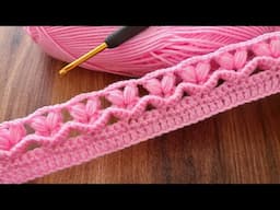Super easy Crochet Pattern for beginners!  ️👍 Crochet Sewing for Baby Blanket, Bag and Scarf