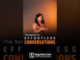 @TegonityOfficial How to do Conversation with Anyone | Speaking Skills in Communication in Hindi